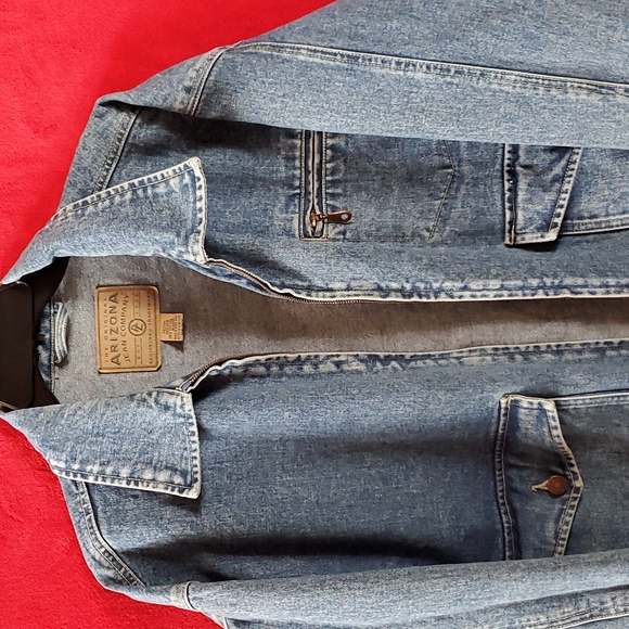 Arizona Jean Company Mens Denim Jacket 